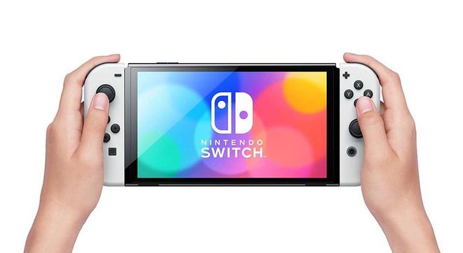 Switch OLED灵活娱乐新选择九游会app掌机新贵：Nintendo(图3)